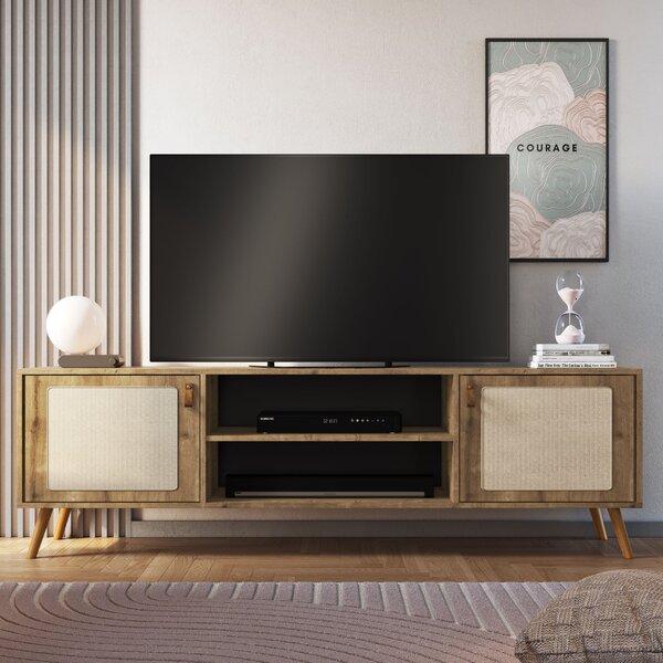 Rack Para Sala De Estar Viena 140cm Woodmel