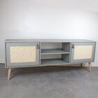 Rack Para Sala De Estar Viena 160cm Verti