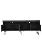 Rack Para Sala De Tv 75 Pol 160 Cm Arly