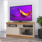 Rack Para Sala Eric Griz Carvalho Nobre Dj Móveis