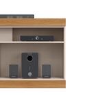 Rack Para Sala Eric Griz Carvalho Nobre Dj Móveis