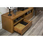 Rack Para Sala Euro - Nozes - Meu Móvel De Madeira