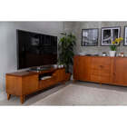 Rack Para Sala Lótus - Caramelo - Meu Móvel De Madeira