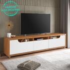 Rack Para Sala Tv 180 Cm 011083 Cedro Verde Oliva Dcasa