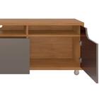 Rack Para Sala Tv 180 Cm 011083 Cedro Verde Oliva Dcasa