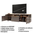 Rack Para Sala Tv 180 Cm 011083 Dcasa