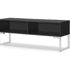 Rack Para Sala Tv 50 Polegadas Milão Industrial Preto