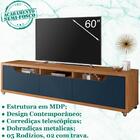 Rack Para Sala Tv 60 Polegadas 011079 Dcasa