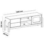 Rack Para Sala Tv 65 Pol 160 Cm 4 Arly