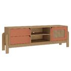 Rack Para Sala Tv 65 Pol 160 Cm 4 Arly