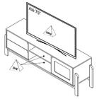 Rack Para Sala Tv 65 Pol 160 Cm 4 Arly