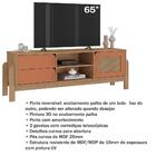 Rack Para Sala Tv 65 Pol 160 Cm 4 Arly