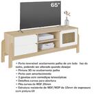 Rack Para Sala Tv 65 Pol 160 Cm 4 Arly