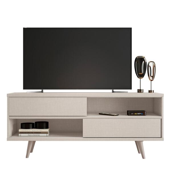 Rack Para Sala Tv Até 50" Nt1180 Notável Móveis