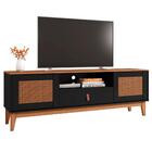 Rack Para Sala Tv Até 60 Pol. 2 Portas 1 Gaveta 1.60 Esmerald