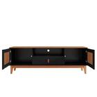 Rack Para Sala Tv Até 60 Pol. 2 Portas 1 Gaveta 1.60 Esmerald