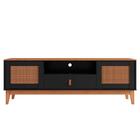 Rack Para Sala Tv Até 60 Pol. 2 Portas 1 Gaveta 1.60 Esmerald