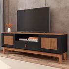 Rack Para Sala Tv Até 60 Pol. 2 Portas 1 Gaveta 1.60 Esmerald