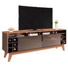 Rack Para Sala Tv Até 60 Pol. 2 Portas Nichos1.60 Wine C14 Ci