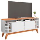 Rack Para Sala Tv Até 60 Pol. 2 Portas Nichos 1.35 Wine C14 B