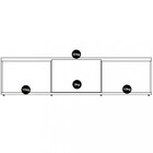 Rack Para Sala Tv Eros 180 Com 2 Portas E 1 Gaveta