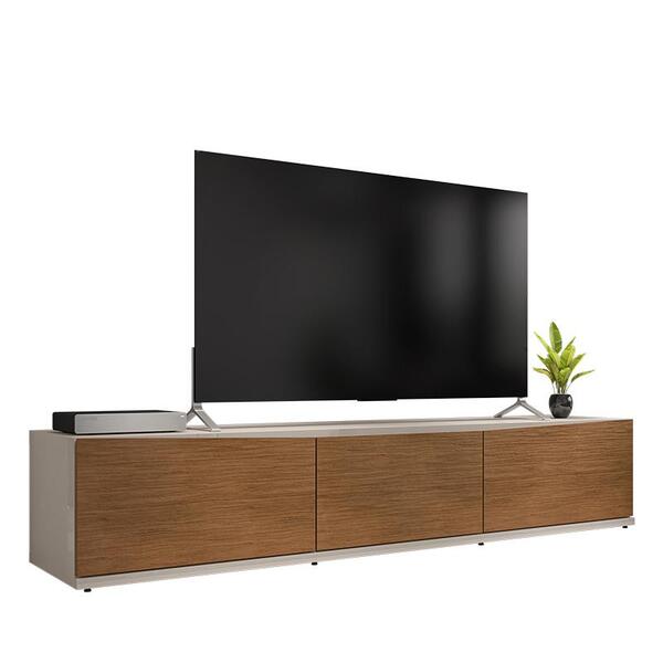 Rack Para Sala Tv Eros 180 Com 2 Portas E 1 Gaveta