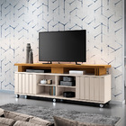 Rack Para Sala bancada de tv 70 Pol 180cm Sora 1.8 H01 - D'ro