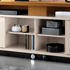 Rack Para Sala bancada de tv 70 Pol 180cm Sora 1.8 H01 - D'ro