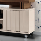 Rack Para Sala bancada de tv 70 Pol 180cm Sora 1.8 H01 - D'ro