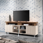 Rack Para Sala bancada de tv 70 Pol 180cm Sora 1.8 H01 - D'ro