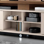 Rack Para Sala bancada de tv 70 Pol 180cm Sora 1.8 H01 - D'ro