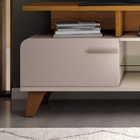 Rack Para Sala bancada de tv 70 Pol 200cm Zuri 1.6 H01 - D'ro