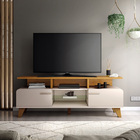 Rack Para Sala bancada de tv 70 Pol 200cm Zuri 1.6 H01 - D'ro