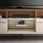 Rack Para Sala bancada de tv 70 Pol 200cm Zuri 1.6 H01 - D'ro