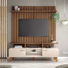 Rack Para Sala bancada de tv 70 Pol 200cm Zuri 1.6 H01 - D'ro