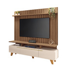 Rack Para Sala bancada de tv 70 Pol 200cm Zuri 2.0 H01 - D'ro