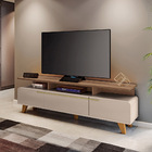 Rack Para Sala bancada de tv 70 Pol 200cm Zuri 2.0 H01 - D'ro