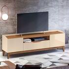 Rack Para Tv 180 Singapura Off White Noce