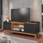 Rack Para Tv 1.6 Rachel Preto Noce