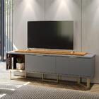 Rack Para Tv 1.8 Oliver Cinza Tauari