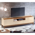 Rack Para Tv 220 Singapura Off White Noce