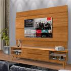 Rack Para Tv 2.8 Gavetas Levante Nature