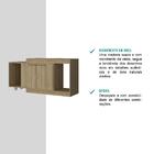 Rack Para Tv 2 Portas 2301 Madeirado Carraro