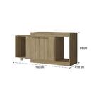 Rack Para Tv 2 Portas 2301 Madeirado Carraro