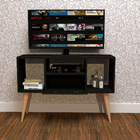 Rack Para Tv 32 Polegadas Argentina Preto - Moveise