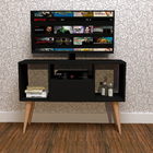 Rack Para Tv 32 Polegadas Argentina Preto - Moveise