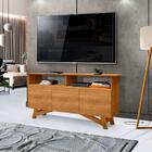 Rack Para Tv 3 Portas Borussia Nature