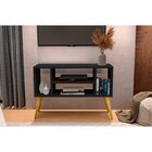 Rack Para Tv 40 Polegadas Miami Preto