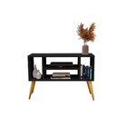 Rack Para Tv 40 Polegadas Miami Preto