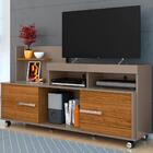 Rack Para Tv 42 Polegadas 3871 Fendi Naturale Madetec